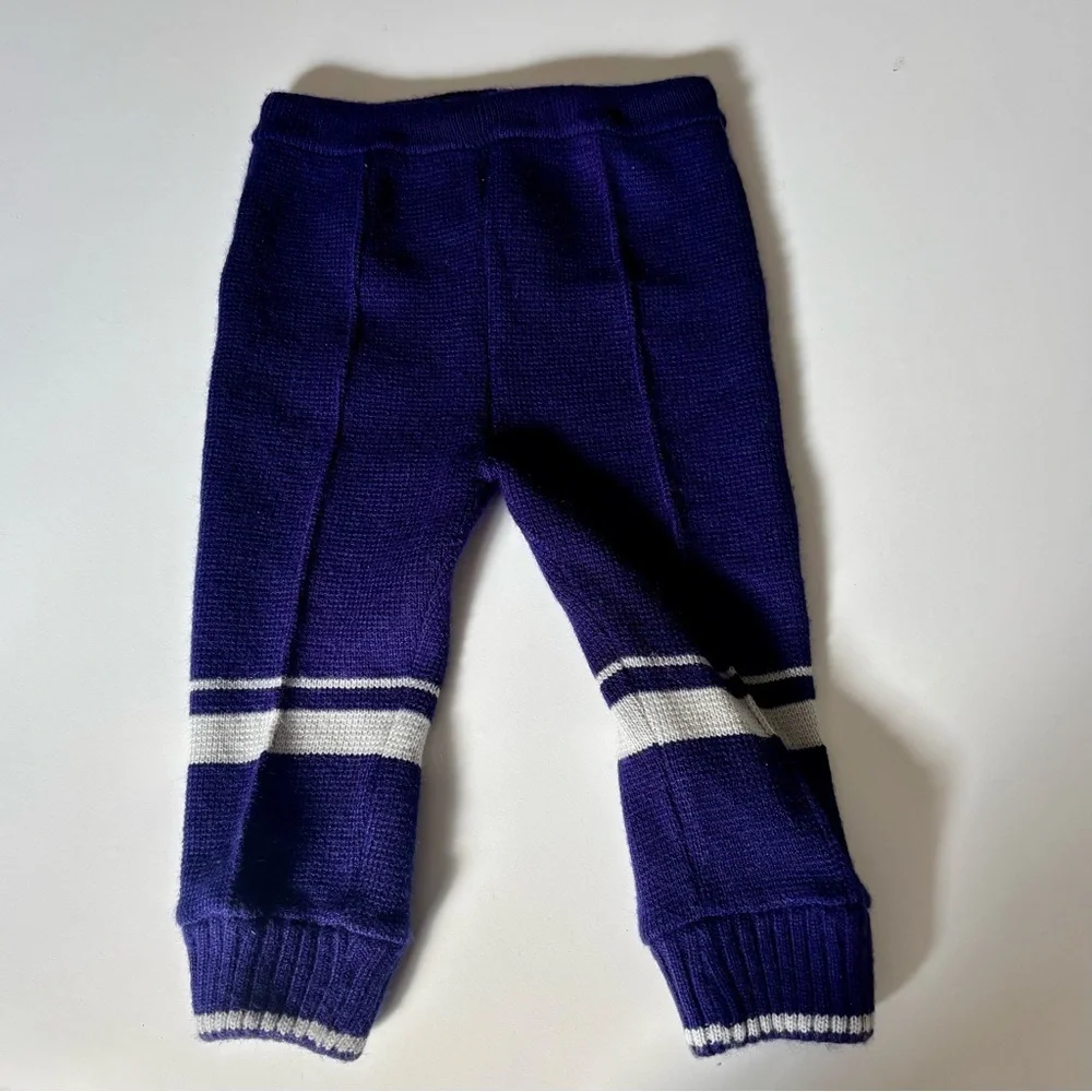 Vintage 80s baby football player Halloween costume 12 month